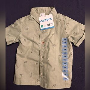 Carter’s Button Down Shirt